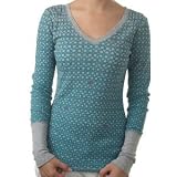 Roxy Shania Long-Sleeve Waffle Top