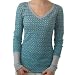 Roxy Shania Long-Sleeve Waffle Top