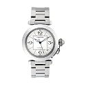 Cartier Men's Pasha C Stainless Steel Automatic Watch #W31074M7