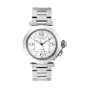 Cartier Men's W31074M7 Pasha C Stainless Steel Automatic Watch