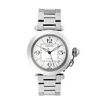 Cartier Men's Pasha C Stainless Steel Automatic Watch #W31074M7
