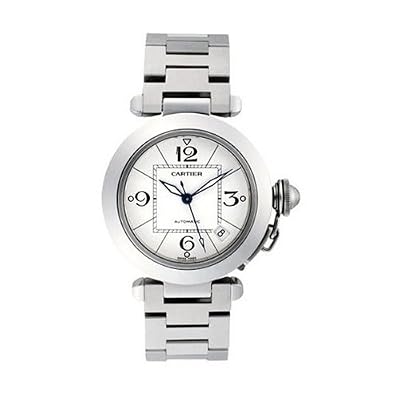 Cartier W31074M7 Cartier Mens Pasha Automatic Watch W31074M7