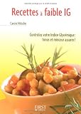 Recettes à faible indice glycémique