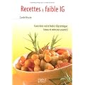 Recettes � faible indice glyc�mique