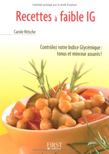 Recettes à faible indice glycémique