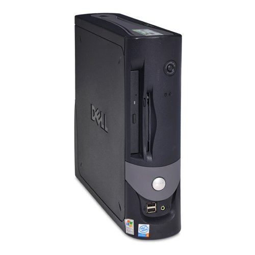 Fast Dell Gx280 SFF Desktop Computer Pentium 4 512MB DDR2, 40GB HDD,CD-Rom Keyboard/Mouse/Recovery CD included