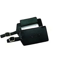 Royce Leather Popular Luggage Tag (Black)
