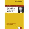 Lekt�rehilfen Die Leiden des jungen Werther. Ausf�hrliche Inhaltsangabe und Interpretation. Inklusive Abitur-Fragen mit L�sungen