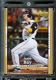 2007 Upper Deck First Edition Baseball Card #262 Jason Bay Pittsburgh Pirates - Mint Condition - In Protective Display Case !