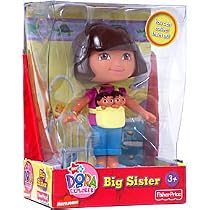 Dora The Explorer Collectible Figures Big Sister Dora