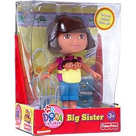 Dora the Explorer 5 Inch Semi-Poseable Figure Big Sister