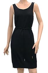 Scoop Neck Acetate/Nylon/Polyester/Wool/Knit Shift  Dress