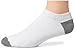 Hanes Men's 6 pack Classics cushion low cut, white, 10-13 (Shoe Size 6-12)