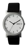 LEXON DESIGN MEN：シルバー／シルバー