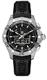 TAG Heuer Men`s CAF1010.FT8011 Aquaracer Chronotimer Watch
