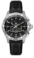 TAG Heuer Men s CAF1010 FT8011 Aquaracer Chronotimer Watch