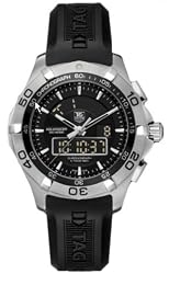 TAG Heuer Men s CAF1010 FT8011 Aquaracer Chronotimer Watch