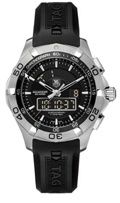 TAG Heuer CAF1010.FT8011 TAG Heuer Mens Aquaracer Chronotimer Watch CAF1010.FT8011