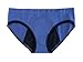 Anigan StainFree Seamless Hipster Lace Trim Menstrual Period Panty - Blue