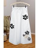 Casual White Skirt