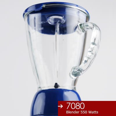 Cheap Kitchenaid Stand Mixers on 7080 Blender Stainless Steel 3 Speed Ice 2dcrushing Glass Jar Feature