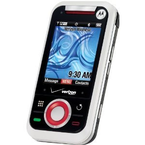 Verizon Motorola A455 Rival – Tin silver (Verizon) Cellular Phone