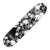 AVI Skulls Skateboard Deck - 7.5 in. x 31.0 in.