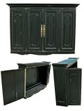 Plasma Tv Wall Cupboard with Egg and Dart