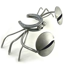 Horseshoe Crab - Recycled Metal Sculpture