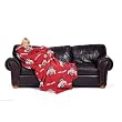 Ohio State Buckeyes NCAA Adult Huddler Fleece Throw