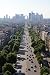 Wallmonkeys Peel and Stick Wall Decals - La Défense Vue De L'arc De Triomphe - Paris - Removable Graphic