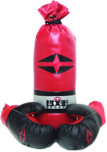 Childrens Toyshop  Toys : Edge Sports Punchbag and 6oz Gloves