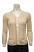 Juniors Ruffle Lace Button Trim Sweater Cardigan, Size Small