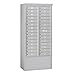 Salsbury Industries 3915D-29AFP Standing Horizontal Mailbox Aluminum
