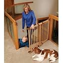 KidCo Angle Mount Safeway Wood Child Safety Gate 9" Extension - Unfinished
