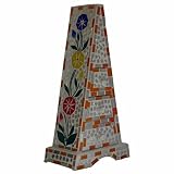 Mosaic Pyramid Jewelry Box