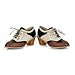 Charm Foot Vintage Womens Low Heel Lace up Oxfords Shoes Casual Leather Shoes