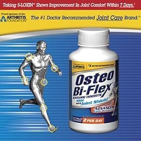 Osteo Bi-Flex Advanced Triple Strength Glucosamine Chondroitin MSM with Joint Shield,... by
