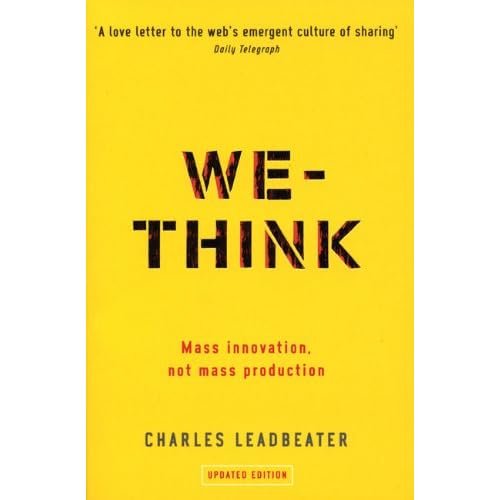 We-Think von Charles Leadbeater (Quelle: Amazon.de)