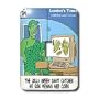 Londons Times Funny Food Coffee other Digestibles - Viewing Web Corn - Light Switch Covers - single toggle switch
