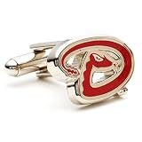 Arizona Diamondbacks MLB Logo'd Executive Cufflinks w/Jewelry Box