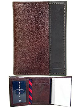 Tommy Hilfiger Tri-fold Passcase Brown Tommy Hilfiger Tri-fold Passcase Brown