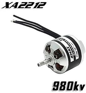 QHY EMAX XA2212 980KV Brushless Motor w / Simonk 20A ESC und Prop-Adapter f¨¹r RC Quadcopter