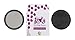 The Purple Tractor's Filter Set For Use With The AeroPress Coffee Maker - 2 Stainless Steel Precision Fit Reusable Ultra Fine Filters (Combo Kit)