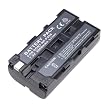 NP-F550 NP-F570 Digital Camera Replacement Battery Pack For Sony CCD-SC5 CCD-SC65 DCR-TRV110 DSC-D700 MVC-FD51 MVC-FD88 7.2V 2000mAh NP-F550 NP-F570 Digital Camera Replacement Battery Pack For Sony CCD-SC5 CCD-SC65 DCR-TRV110 DSC-D700 MVC-FD51 MVC-FD88 7.2V 2000mAh