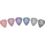Dunlop Gator Grip Pick Pack, Pack of 12, .71mm