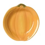 Pfaltzgraff Plymouth Pumpkin Shaped Pie Plate