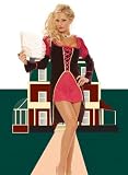 Elegant Moments Costume includes a long sleeve mini dress