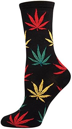 Socksmith Women's Pot Leaf Socks (Reggae)