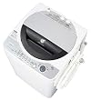 SHARP&nbsp;Ag+�C�I���R�[�g&nbsp;�S��������@�������^�C�v��&nbsp;ES-FG60F-H&nbsp;6kg&nbsp;�O���[�n